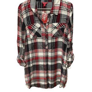 NWT Guess Women's Shirt Dress Size Medium